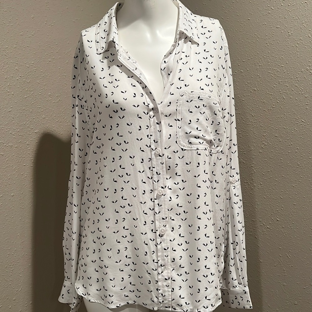Velvet Heart long sleeved blouse
